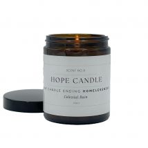 Labre's Hope Scented Soy Wax Candle - Celestial Rain - 150g