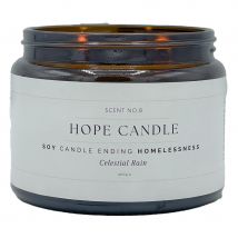 Labre's Hope Scented Soy Wax Candle - Celestial Rain - 400g