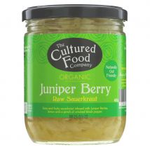 The Cultured Food Company Organic Juniper Berry Raw Sauerkraut - 400g