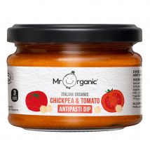 Mr Organic Chickpea & Tomato Antipasti Dip - 230g