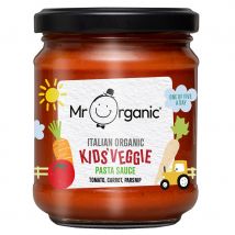 Mr Organic Kid's Veggie Pasta Sauce - Tomato  Carrot & Parsnip - 200g