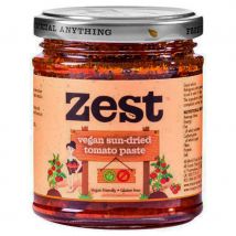Zest Vegan Sun-Dried Tomato Paste - 170g