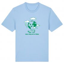 Frank & Faith World Peace T-Shirt - Sky Blue