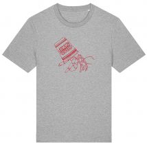 Frank & Faith Hermit Crab T-Shirt - Heather Grey