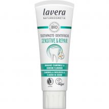 Lavera Sensitive & Repair Toothpaste - Chamomile with Fluoride - 75ml