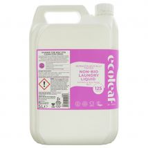 Ecoleaf Non-Bio Laundry Liquid - Bamboo & Lotus Flower - 5L - 125 Washes