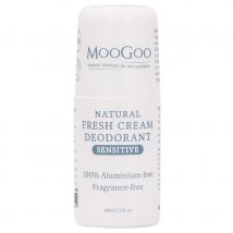 MooGoo Fresh Cream Deodorant - Sensitive - 60ml