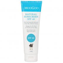 MooGoo Natural Sunscreen SPF 40 - 120g