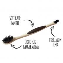 Greener Cleaner Dual Ended Detail Brush