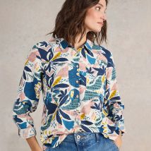White Stuff Organic Sophie Floral Shirt