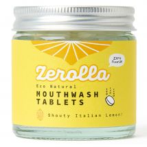 Zerolla Eco Natural Mouthwash Tablets - Fluoride Free - Italian Lemon - 150 tablets
