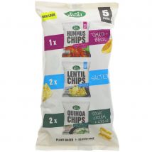 Eat Real Multipack - Hummus  Lentil & Quinoa - 5 Pack