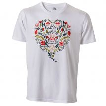 Amnesty International Gaza in our Hearts T-Shirt - White