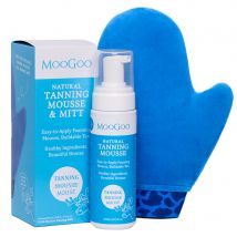 MooGoo Natural Tanning Mousse & Mitt - 200ml