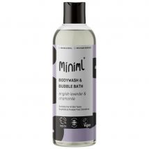 Miniml Body Wash & Bubble Bath - Lavender & Chamomile - 500ml