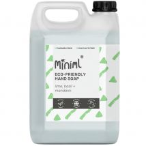 Miniml Hand Wash - Lime  Basil & Mandarin - 5L