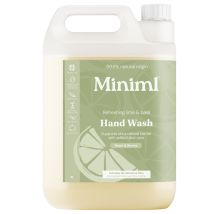 Miniml Hand Wash - Lime  Basil & Mandarin - 5L