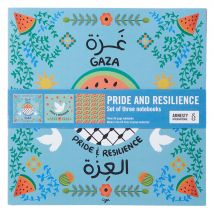 Amnesty Palestinian Solidarity Notebooks - Set of 3