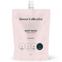 Bower Collective Body Wash - Coconut & Orchid Refill - 1L