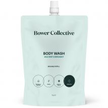Bower Collective Body Wash - Wild Mint & Bergamot Refill - 1L