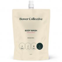 Bower Collective Body Wash - Dahlia & Vanilla Refill - 1L