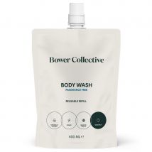 Bower Collective Body Wash - Fragrance Free Refill - 400ml