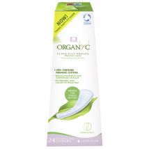 Organyc Feminine Care Thong Panty Liners - 24 Liners