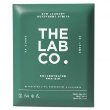 The Lab Co. Laundry Detergent Strips - Refreshing - 32 Sheets