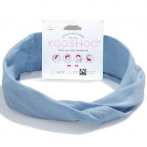 Kooshoo Twist Headband - Chambray Blue