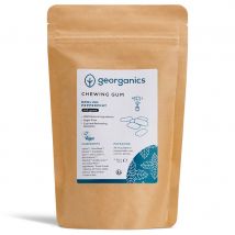 Georganics Chewing Gum Refill - English Peppermint - 140 pieces