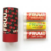FRUU Cherry Lip Balm Trio Set