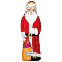 Riegelein Milk Chocolate Foiled Santa - 150g