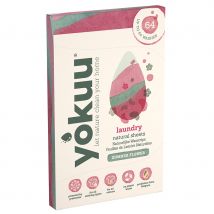 Yokuu Laundry Sheets - Summer Flower - 32 Sheets