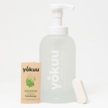 Yokuu Hand Soap Starter Kit - Cucumber & Mint