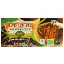 Vermeiren Organic Chocolate Chip Biscuits - 125g