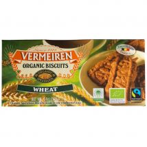 Vermeiren Organic Wheat Biscuits - 125g