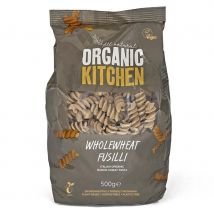Organic Kitchen Italian Wholewheat Fusilli - 500g