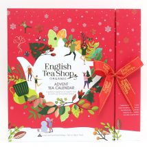 English Tea Shop Advent Calendar - Red