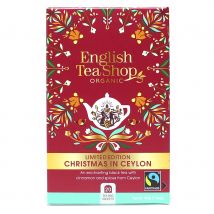 English Tea Shop Christmas in Ceylon Teabags - 20 bags