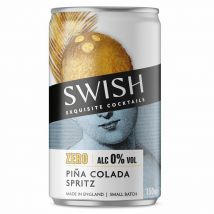 Swish Cocktails Non-Alcoholic Pina Colada Spritz - 150ml