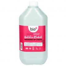 Bio D Concentrated Washing Up Liquid - Yorkshire Rhubarb - 5L