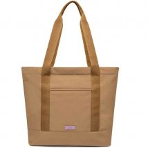 Lefrik Strata Tote Bag - Toffee Ripstop