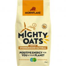 Mornflake Mighty Oats Medium Stoneground Oatmeal - 750g