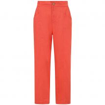 Mudd & Water Sunny Trousers - Hot Coral