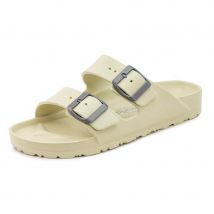 Natural World Saona Recycled Rubber Sandals - Ecru