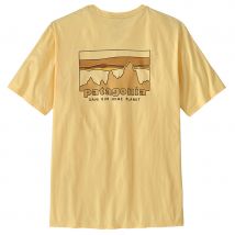 Patagonia 73 Skyline Organic T-Shirt - Buttercup Yellow
