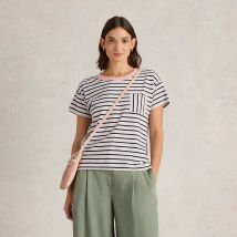 White Stuff Dani Tee - Navy Stripe