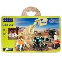 PlayPress Toys Dino Dig Playset