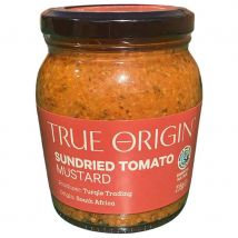 True Origin Sundried Tomato Mustard - 235g
