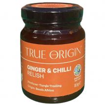 True Origin Ginger & Chilli Relish - 165g
